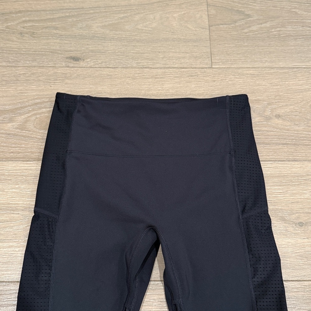 Fabletics Black Side Mesh Anywhere Motion365+ Hig… - image 4